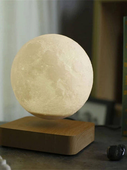 Levitating Moon Lamp