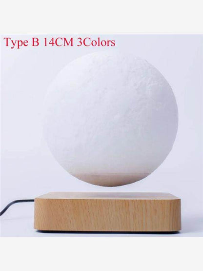 Levitating Moon Lamp