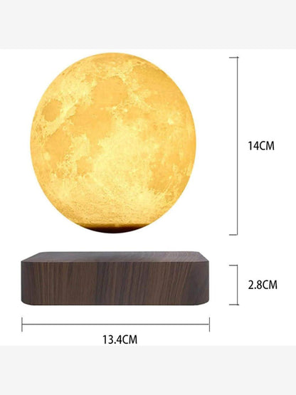 Levitating Moon Lamp