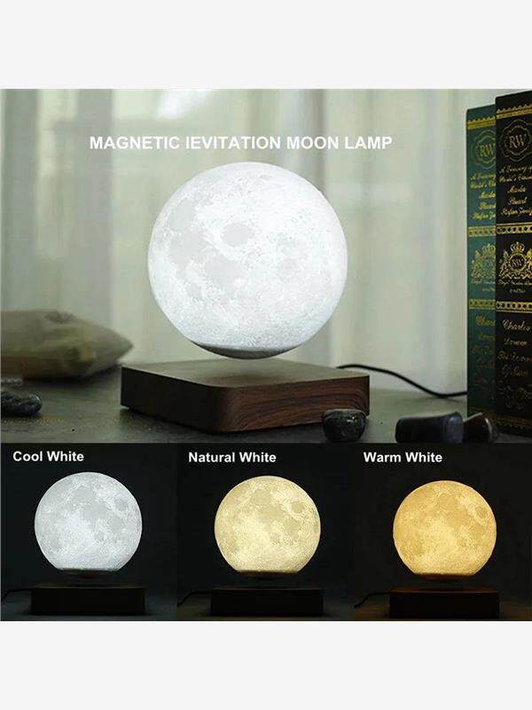 Levitating Moon Lamp