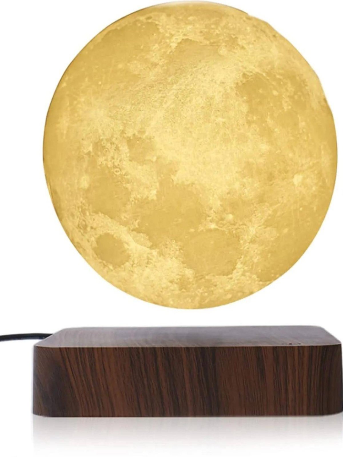 Levitating Moon Lamp