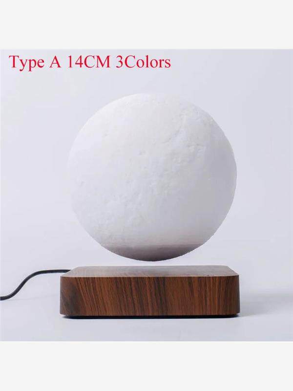 Levitating Moon Lamp